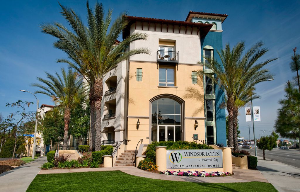 Windsor Lofts at Universal City Windsor Filming Locations